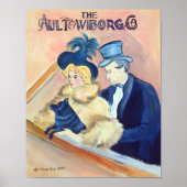 Schipperke Art Wall Poster (Vorne)