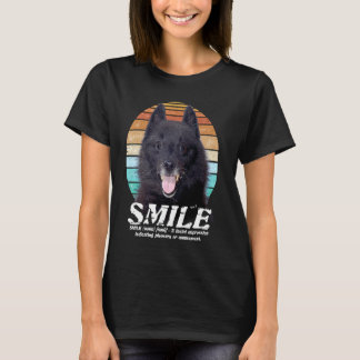 Schipperke Besitzer LÄCHELN T-Shirt