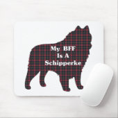 Schipperke BESTE FREUNDIN Geschenke Mousepad (Mit Mouse)