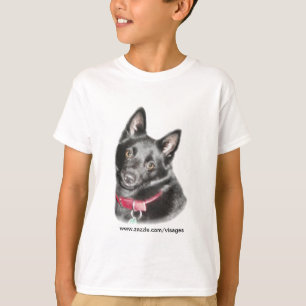 Schipperke-Bild T-Shirt