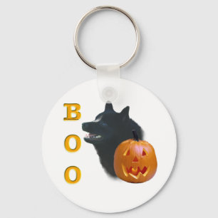 Schipperke Boo Schlüsselanhänger