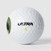 Schipperke Dog Golfball (Logo)
