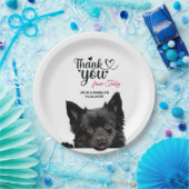 Schipperke Dog Pappteller (Party)