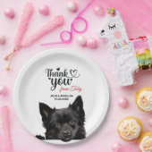 Schipperke Dog Pappteller (Party)