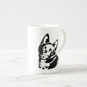 Schipperke Dog Picture Porzellantasse