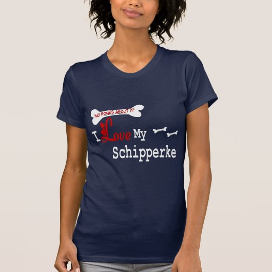 Schipperke Geschenke T-Shirt (Vorderseite)