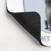 Schipperke Granddog Mousepad (Ecke)