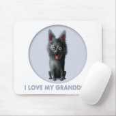 Schipperke Granddog Mousepad (Mit Mouse)