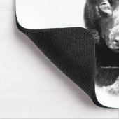 Schipperke Happy Face Mousepad (Ecke)