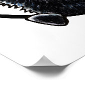 Schipperke IAAM Poster (Ecke)