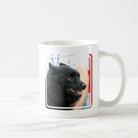 Schipperke-Kaffee-Tasse Kaffeetasse (Rechts)