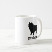 Schipperke Kaffeetasse (VorderseiteRechts)