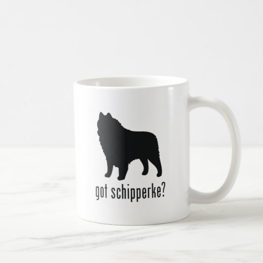 Schipperke Kaffeetasse (Rechts)