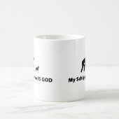Schipperke Kaffeetasse (Mittel)