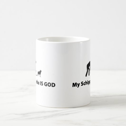 Schipperke Kaffeetasse (Mittel)