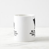 Schipperke Kaffeetasse (Mittel)