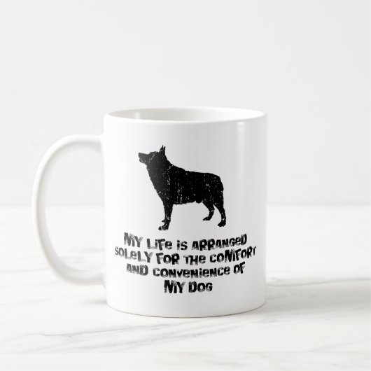 Schipperke Kaffeetasse (Links)