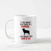 Schipperke Kaffeetasse (Links)