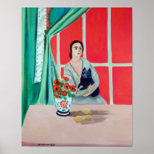 Schipperke Kunstmauer Poster