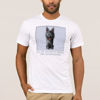 Schipperke-Liebling T-Shirt