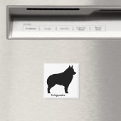 Schipperke Magnet (In Situ (Geschirrspüler))