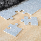 Schipperke Malerei - Niedliche Original Dog Art Puzzle (Seite)