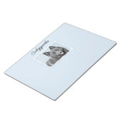 Schipperke-Malerei - Niedlicher Original Hundekuns Notizblock (angewinkelt)