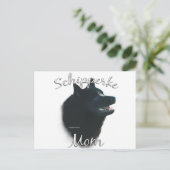 Schipperke Mama 2 Postkarte (Stehend Vorderseite)