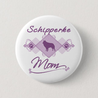 Schipperke-Mama Button