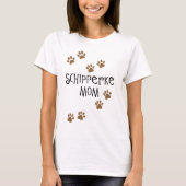 Schipperke-Mama T-Shirt (Vorderseite)