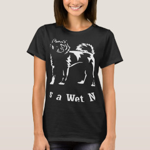Schipperke Mein Therapeut hat eine Nase 1 T-Shirt