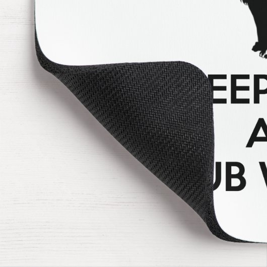 Schipperke Mousepad (Ecke)