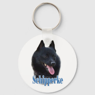 Schipperke Name Schlüsselanhänger