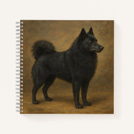 Schipperke Notizblock