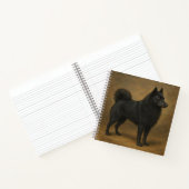 Schipperke Notizblock (Innenseite)