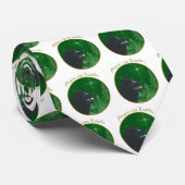 Schipperke Peace Krawatte (Gerollt)