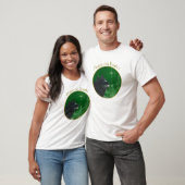 Schipperke Peace T-Shirt (Unisex)
