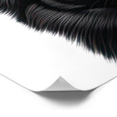 Schipperke Personalisiert Print Poster (Ecke)