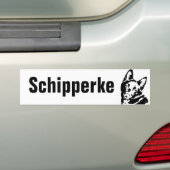 Schipperke Picture Autoaufkleber (Auf Auto)