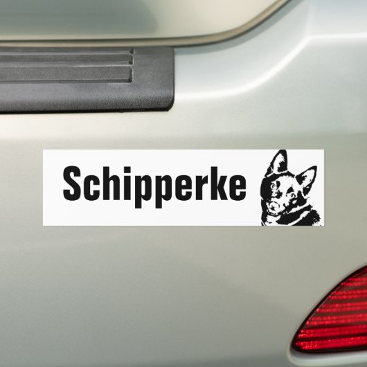 Schipperke Picture Autoaufkleber (Auf Auto)
