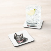 Schipperke Picture Untersetzer (Rechte Seite)