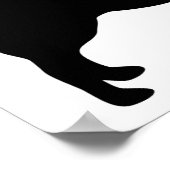 Schipperke Poster (Ecke)