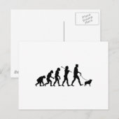 Schipperke Postkarte (Vorne/Hinten)