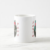 Schipperke Santa Paws Kaffeetasse (Mittel)