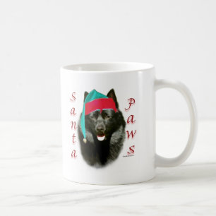 Schipperke Santa Paws Kaffeetasse