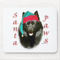 Schipperke Santa Paws