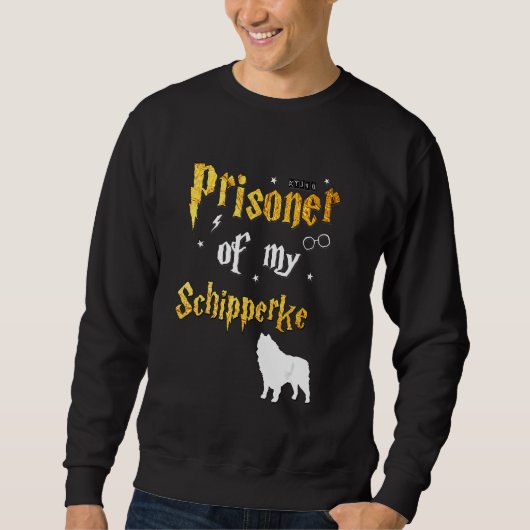 Schipperke Schipperke Sweatshirt (Vorderseite)