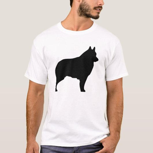 Schipperke-Shirt T-Shirt (Vorderseite)