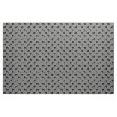 Schipperke-Silhouette-Muster Stoff (Yard (91,4 cm))