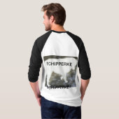 SCHIPPERKE T-Shirt (Schwarz voll)